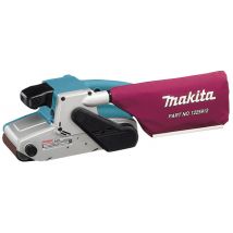 Ponceuse À Bande 1010w Fonction Stationnaire Bande L.100 X L.610 Mm + Makpac - 9404j Makita