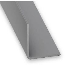 Cornière D'Angle Pvc 15x15 Mm L.1 M Gris - Cqfd