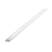 Profilé Aluminium 2 M 13,8 X 8 Mm Pour Ruban Ip65 De Largeur 10 Mm