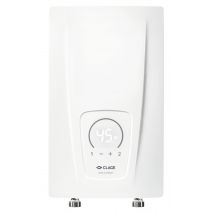 Chauffe-eau Électrique Instantané 6,6 À 8,8 Kw Sur Plan - Clage Cex 9 - Bricoman