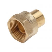 Raccord À Braser Sur Cuivre D.14 Écrou Libre Femelle 20 X 150 - Banides - Bricoman