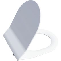 Abattant Wc Blanc Luxor - Dubourgel - Tecnomat