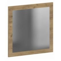 Miroir Salle De Bain L.60 X H.60 Cm Natural Rock