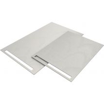 Revêtement Pour Receveur Stone Gris L.180 X L.90 X Ep.0,06 Cm Fundo Top Riolito - Wedi