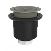 Bonde Douche Ø90 Sortie Vertical Sans Capot Valentin