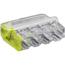 Bornes Transparentes Mini 4 Entrées 100 Pièces - Blm