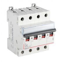 Disjoncteur Tetrapolaire 40a - Bricoman