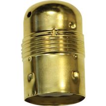 Douille E27 Acier Laitonne Sans Bague Legrand - Bricoman