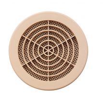 Grille De Ventilation À Clipser He Diam.120 X P.160 Mm - Autogyre