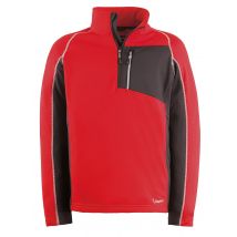 Polaire De Travail Rouge T.xxxl Tech - Kariol