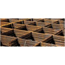 Treillis Soudés St15c, Maille 20 X 20 Cm Diam.6 Mm L.4 X L.2,4 M