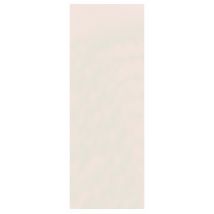 Porte Coulissante Seule Isoplan Prépeinte Larg.63 Cm Alvéolaire