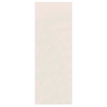 Porte Coulissante Seule Isoplan Prépeinte Larg.63 Cm Alvéolaire