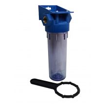 Porte Filtre Simple Avec Clé + Équerre Fil34uno