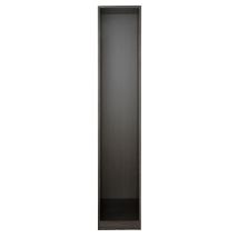 Tiroir Anthracite Avec Cadre En Verre De Largeur 36,4cm Pour Colonne De 40cm