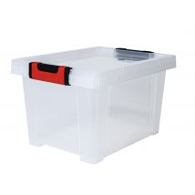 Boite De Rangement + Couvercle 15l - Clipstock