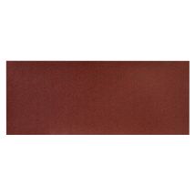 10 Abrasifs Ponceuce Vibrante 115x280mm Grain 40 Norton - À Pince - Perforé 10 Trous Ovales - Décapage Bois Peinture Métal