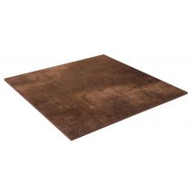 Pack 5 Plinthes 8 X 45 Cm Mirror Bronze