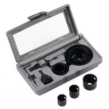 Coffret De 8 Scies Cloches Diam.22 À 68 Mm + Accessoires Pour Bois Et Platre - Bosch - Bricoman