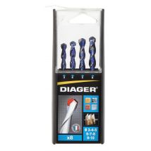 Coffret De 8 Forets Multimatériaux - Diager