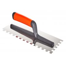 Platoir Inox Denture "u" L.10 X L.10 Mm