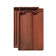 Tuile Belmont Terre Cuite Rouge Vieilli - Monier - Tecnomat