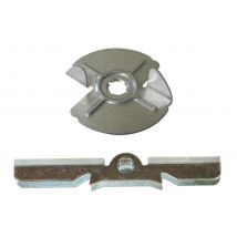 Cheville À Bascule + Rondelle Rapid M6 X50