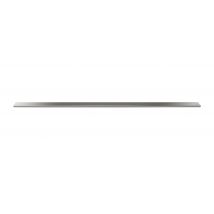 Barrette Riolito Neo Standard, Acier Inoxydable, Canal 800mm, 790mm × 45mm X 13mm - Wedi