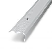 Nez De Marche Aluminium Strié À Visser L.170 X L.3,60 Cm Tecnis