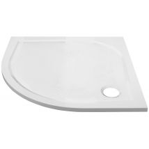 Receveur 1/4 Cercle Résine De Synthèse 90x90