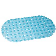 Tapis Antidérapant Transparant Pour Baignoire L.35 X L.67 Cm