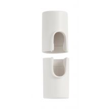 Sachet De 12 Cache Paumelles Blancs - Grosfillex
