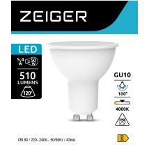 Ampoule Led Gu10 4000k - Zeiger
