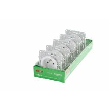 Prise De Courant 2p+t Odace Lot De 5 - Schneider Electric