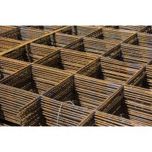 Treillis Soudés St25c, Maille 15 X 15 Cm Diam.7 Mm L.6 X L.2,4 M