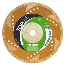 Disque Diamant Couvreur Ø230 Pour Meuleuse - Ts80 Diam Industries - Bricoman