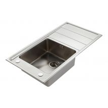 Evier 1 Cuve En Inox - "studio"