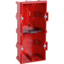 Boîte D'Encastrement Maçonnerie 2 Postes - Legrand