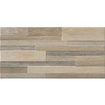 Plaquette De Parement Grès Cérame Émaillé 30x60cm Alpage Beige