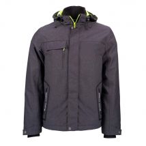 Blouson De Travail Imperméable Gris Chiné T.s Garou - North Ways