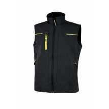 Gilet De Travail Noir T.l Saturn - U-power - Bricoman