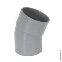 Coude 22°30 Mâle / Femelle À Coller Diam.32 Mm