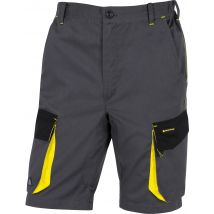Short D-mach Gris/jaune S - Delta Plus