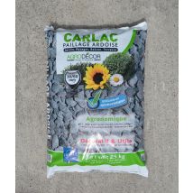 Sac Pétale D'Ardoise Décoratif 30/60 Mm, 25 Kg