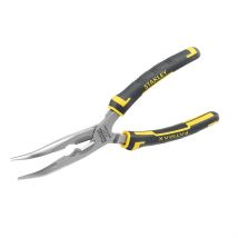Pince Becs 1/2 Longs Coudés L.200 Mm - Stanley - Bricoman