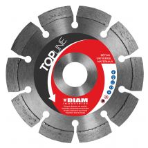 Disque Diamant Pour Matériaux De Construction Durs Diam.150 Mm - Diam Industries