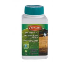 Déshuileur Gel Bois 1 L - Owatrol - Bricoman