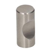 Bouton Gs06 Acier Inox Brosse