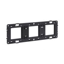 Support Triple 6 Modules Mosaïc / Céliane - Legrand