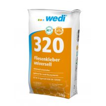 Colle Carrelage En Poudre Gris C2s1et Pour Sol Et Mur Intérieur 5kg -wedi 320
